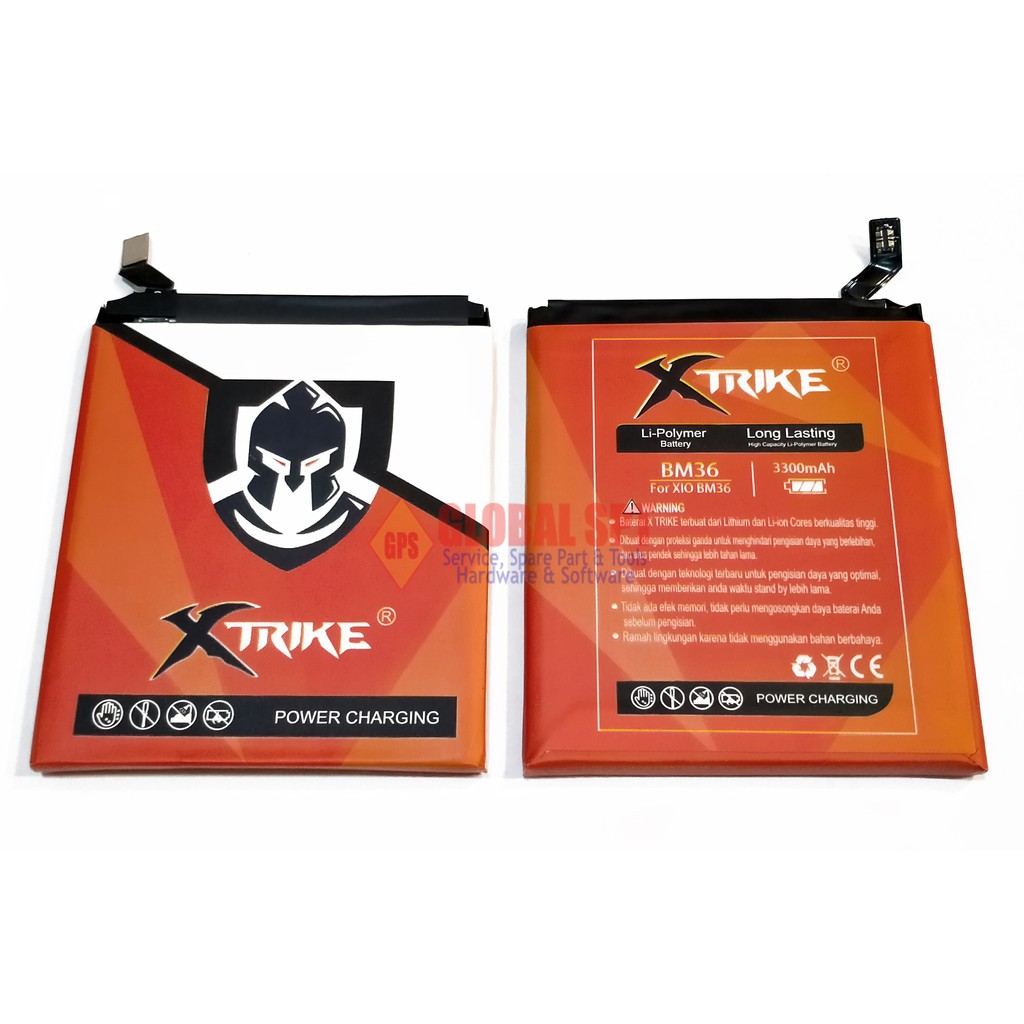XTRIKE / BATERAI XIAOMI BM36 XTRIKE / BATRE / BATERE XIAOMI MI5S / MI 5S
