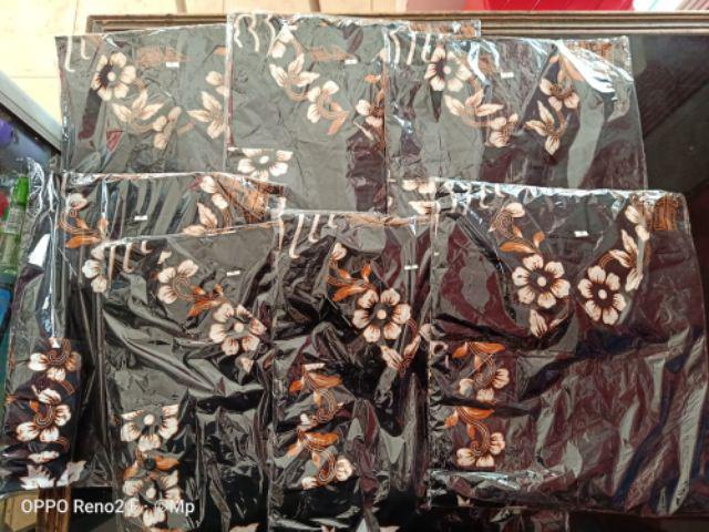 Bswart Batik Hrb026 Kenongo Kemeja Batik Pekalongan