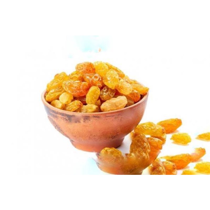 

Kismis kuning raisin 500 gram .