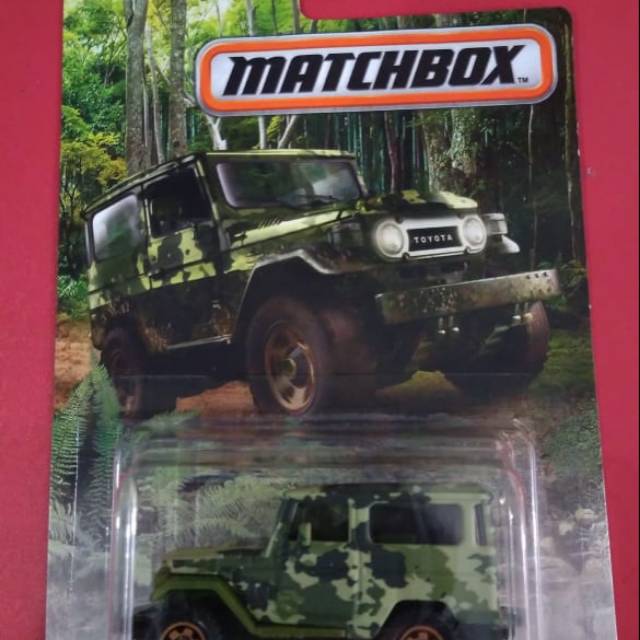 Matchbox TLC Hijau Army