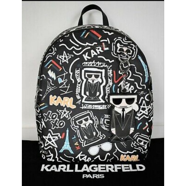 karl lagerfeld adele backpack