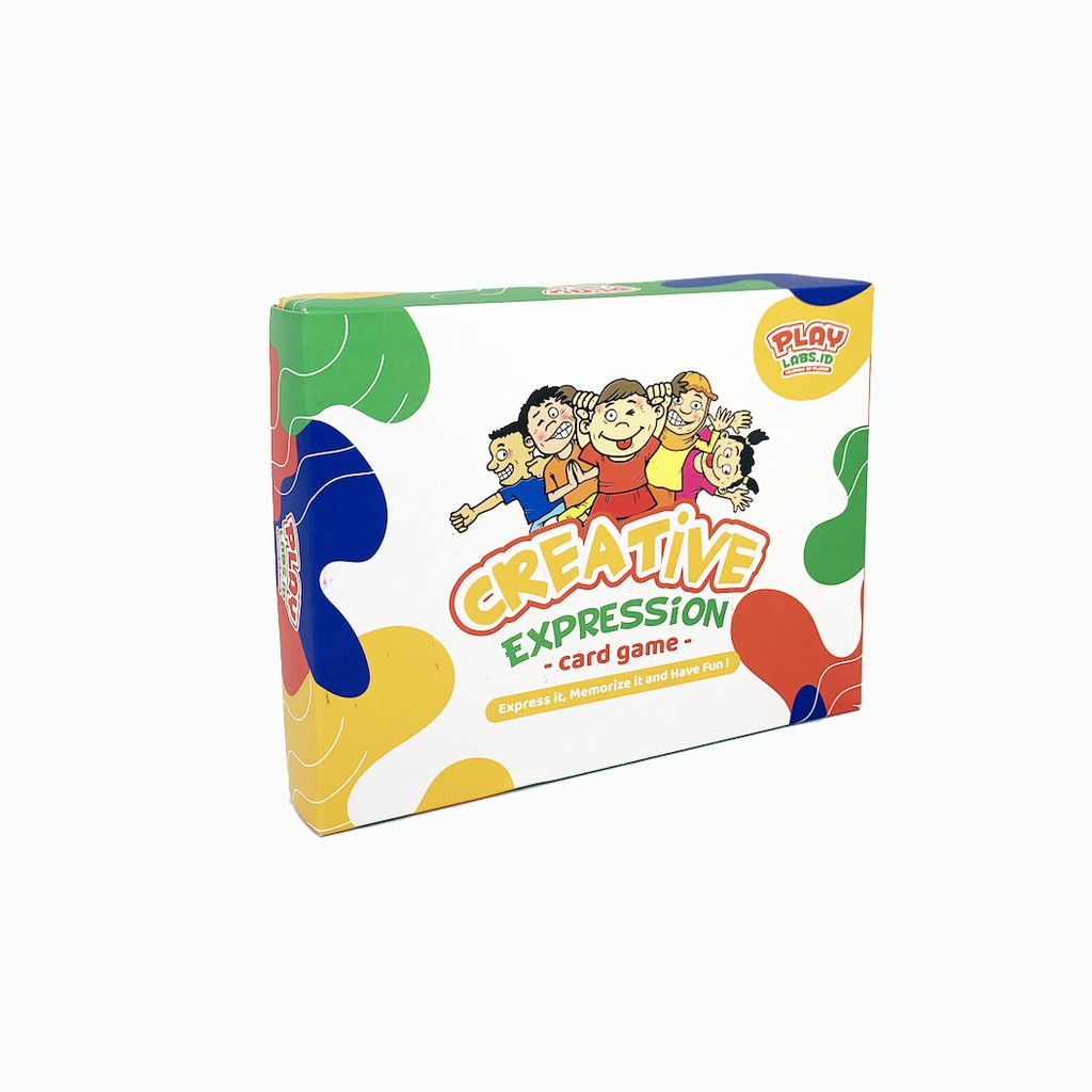 Board Game Creative Expression Card Game