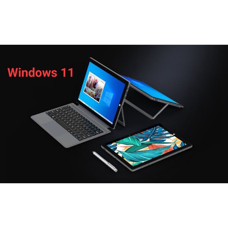 Alldocube iWork20 Pro 8/128GB SSD N4120 Windows 11 IPS 10.5&quot; Keyboard+Stylus Pen
