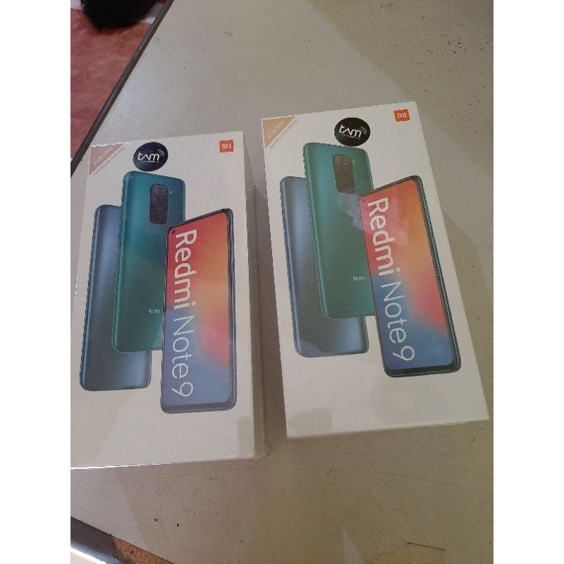 redmi not 9 ram 6/128 gb garansi resmi