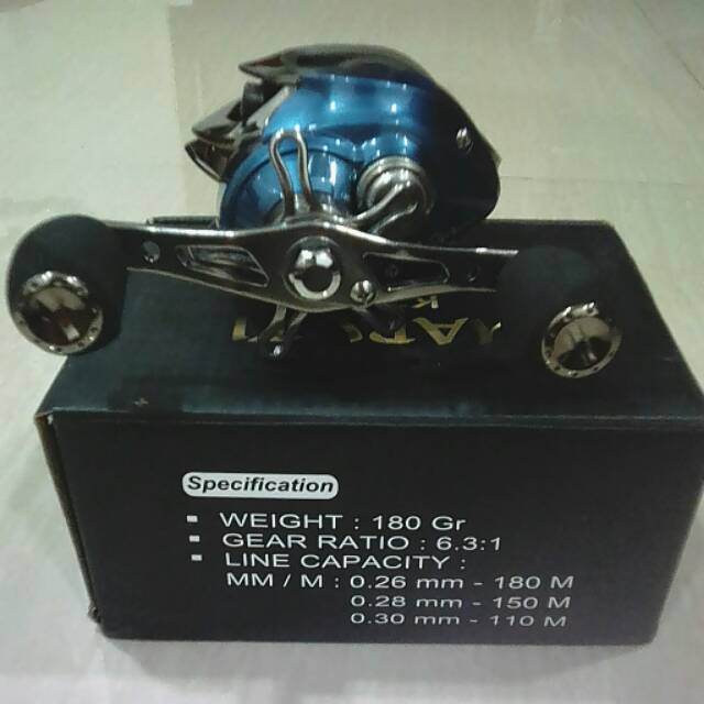 Reel Baitcasting Kenzi Maruti KZ-12