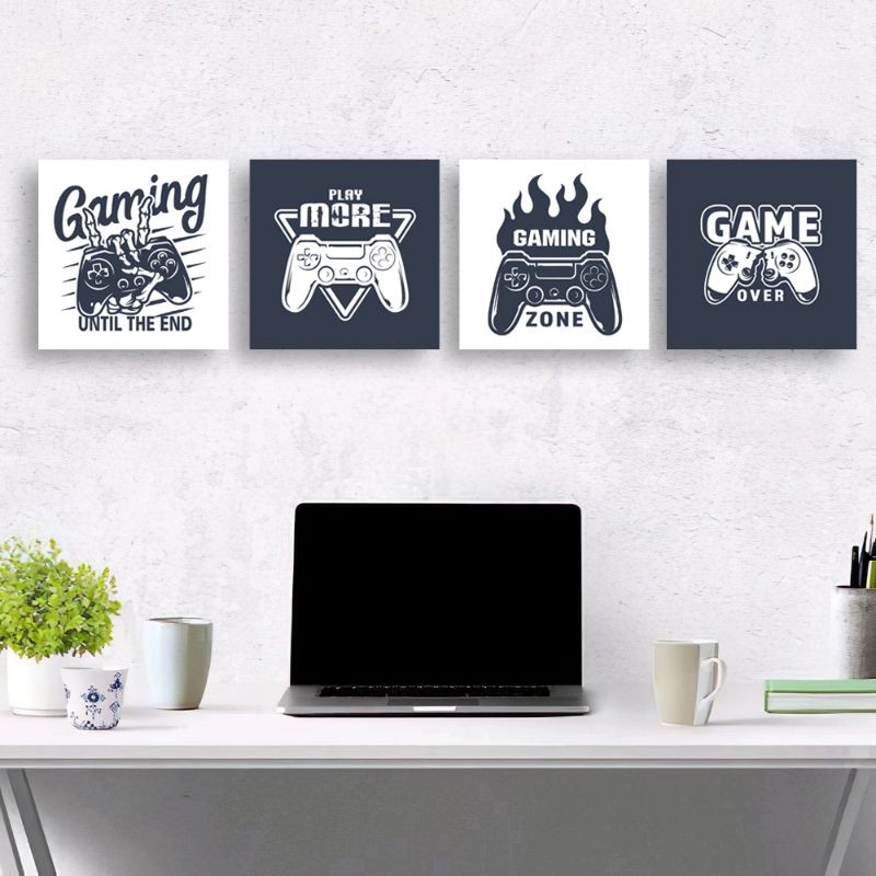 pajangan hiasan dinding kamar wall decor rumah dekorasi gaming / game / gamers