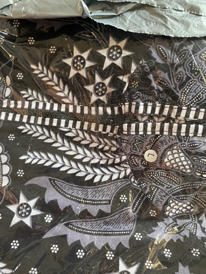 Tunik Wanita Tunik Batik Printing Tunik Tradisional Butik