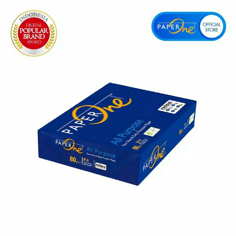 

Kertas HVS F4 80gram