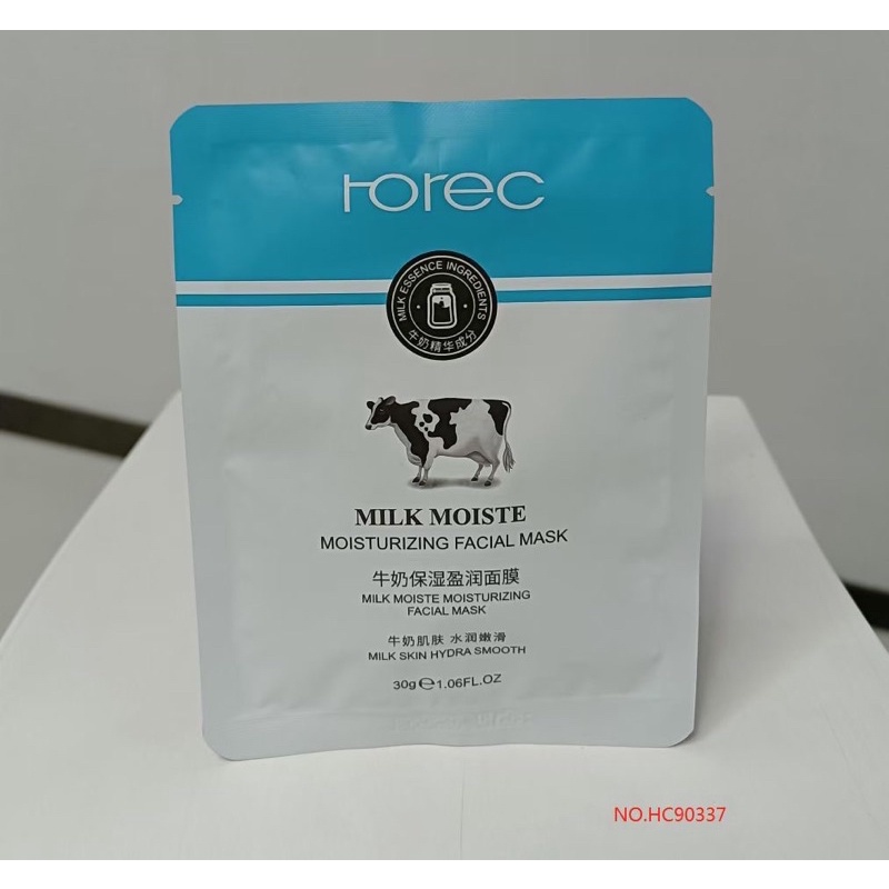 ROREC MILK MOISTE MOISTURISING MASK