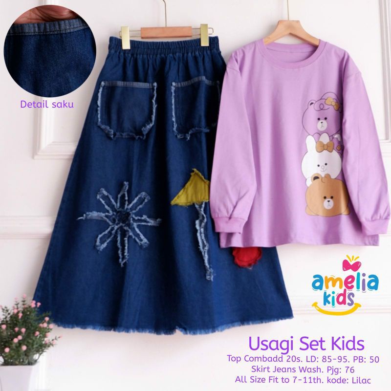USAGI SET KIDS BY AMELIA