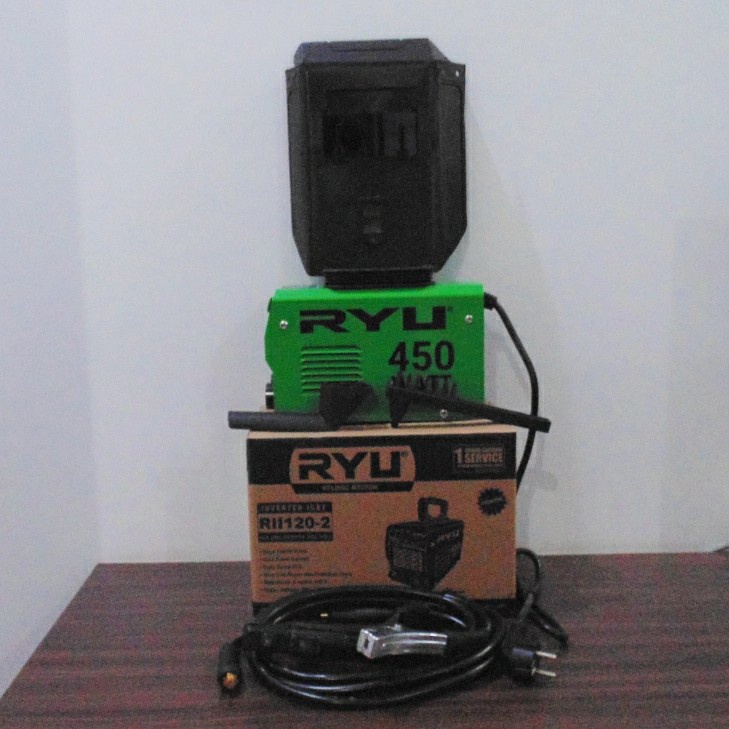 Mesin Trafo Las Listrik 450W RYU RII 120-2 Mesin Las 450 Watt RYU