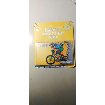 tapcash edisi bersepeda saldo 0