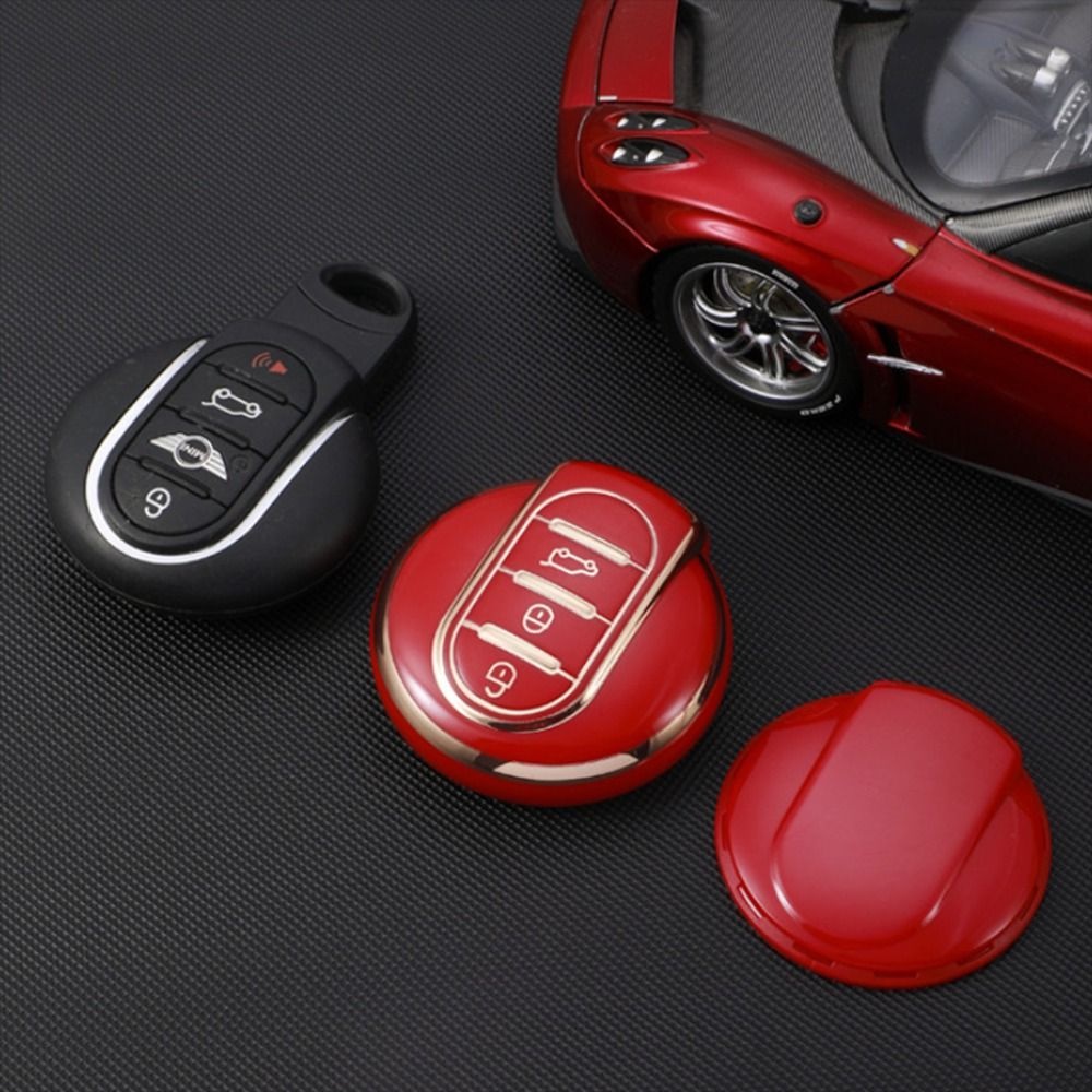 Preva Remote Key Case New Pelindung Kulit Key Fob Cover