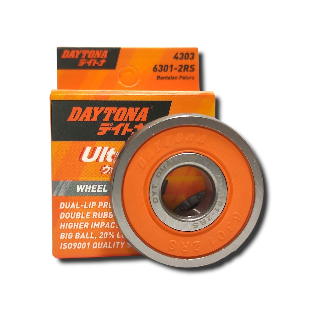 BEARING LAHAR RODA DEPAN DAYTONA RACING 6301 SATRIA FU GSX THUNDER DLL