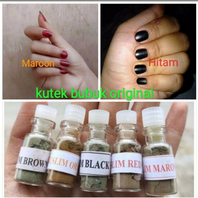 KUTEX HENNA BUBUK ASLI ARAB / SAH UNTUK SHOLAT