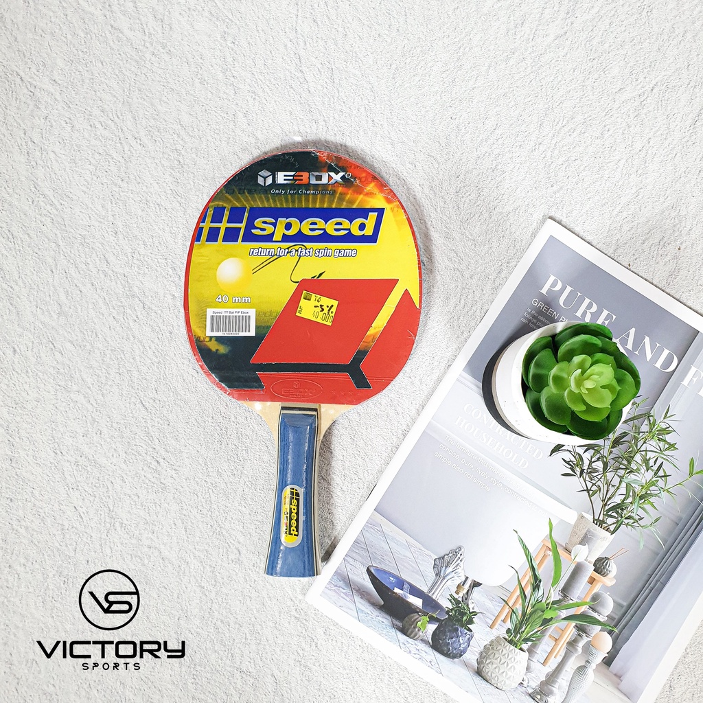 Bet Pingpong Tenis Meja Ebox ORIGINAL