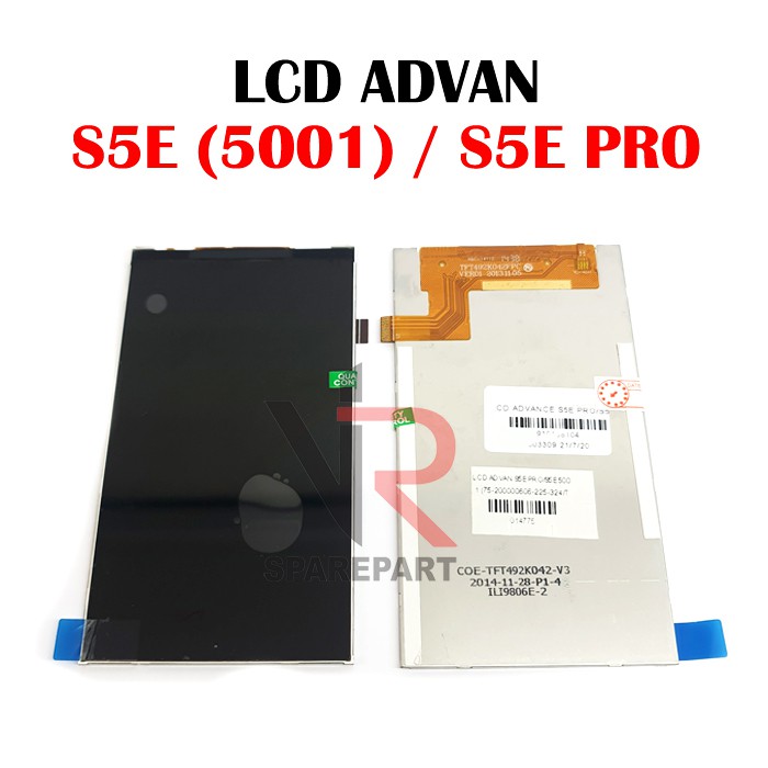 LCD ADVAN S5E PRO / S5E