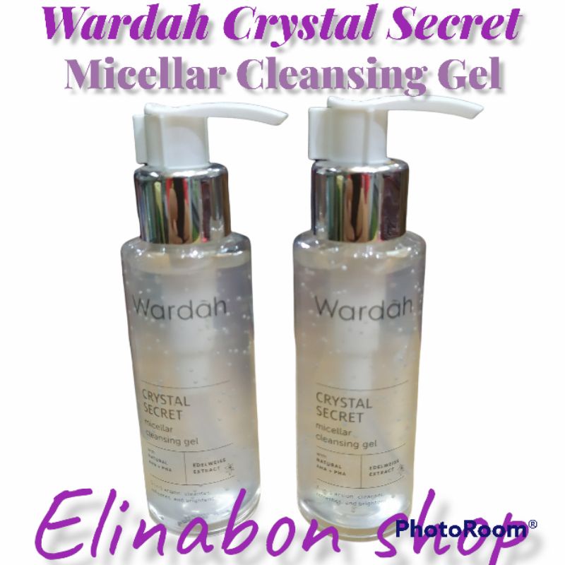 Wardah Crystal Secret Micellar Cleansing Gel 95ml