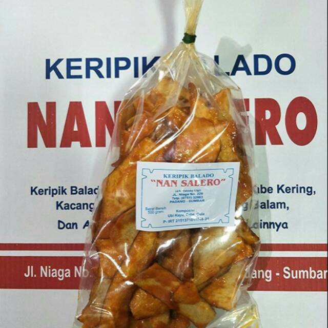 

Keripik Balado Nan Salero 500 Gram