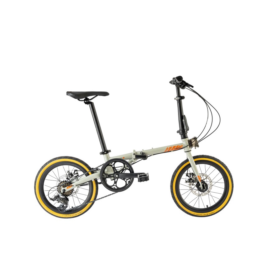 Folding Bike - Sepeda Lipat Element Troy 8 Speed New 2022