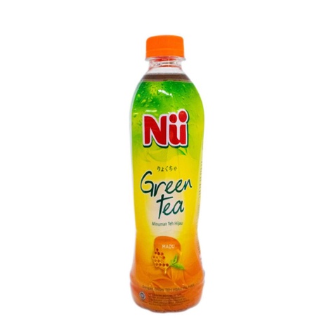 

Nu Green Tea Honey Dus 450 ML