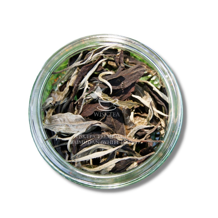 

TEH-DAUN- WHITE TEA, BAIMUDAN (WHITE PEONY), 50 GR -DAUN-TEH.