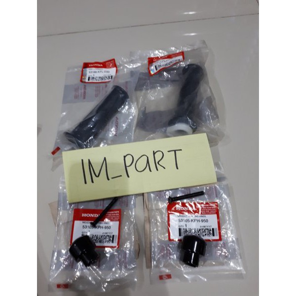 Best seller grip jalu stang baut balancer kanan kiri karisma / supra x 125 lama lampu 1 / batman