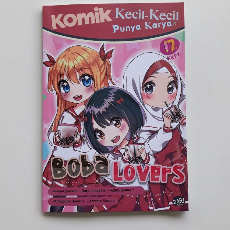 KOMIK KKPK: BOBA LOVERS