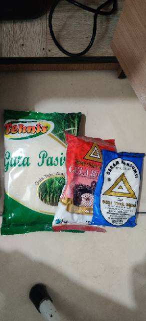 Garam Segitiga Emas 250gr Satuan MURMER