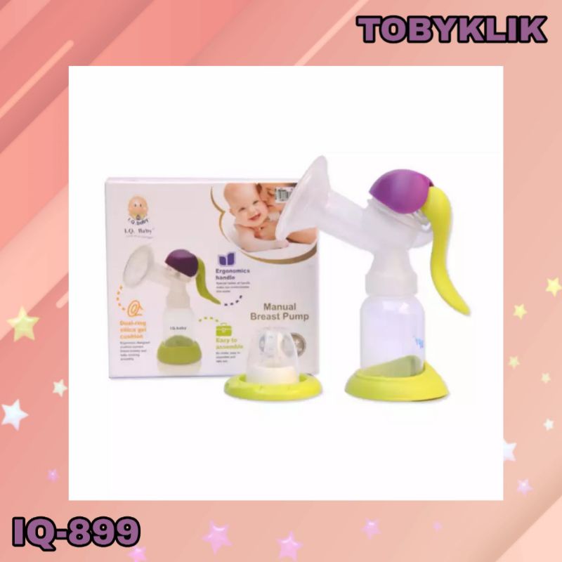 IQ BABY Breast Pump/Pompa Asi Manual (IQ-899)