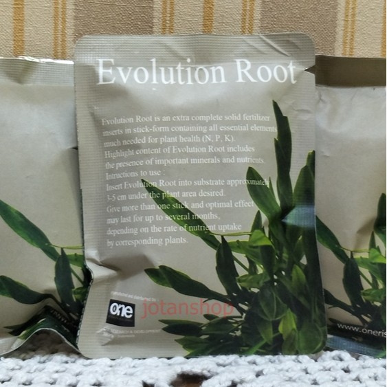 evolution root pupuk tancap tancep aquascape