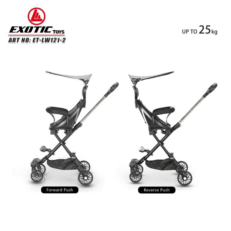 [FREE PACKING KARDUS] Magic Stroller Bayi Micro Trike Exotic LW 171, LW 120, LW 121, LW 131, LW 133, LW 126, LW 127, LW 116, LW 118