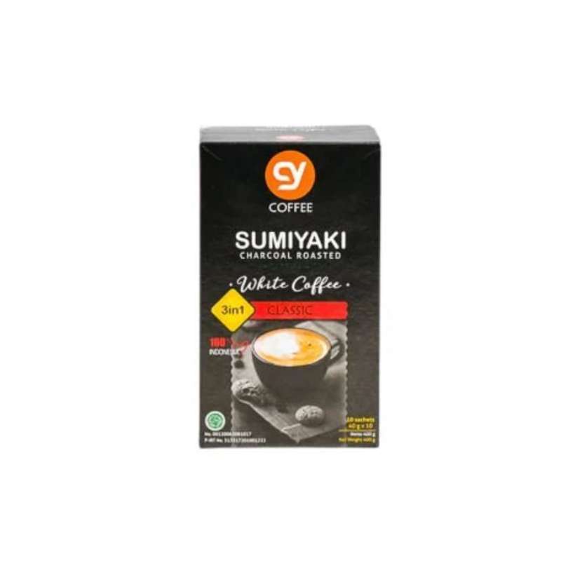 CY Sumiyaki White Coffe 400 gram