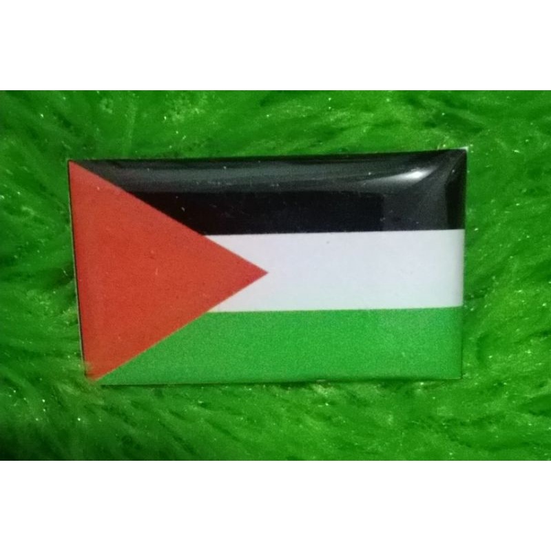 PIN BENDERA PALESTINA