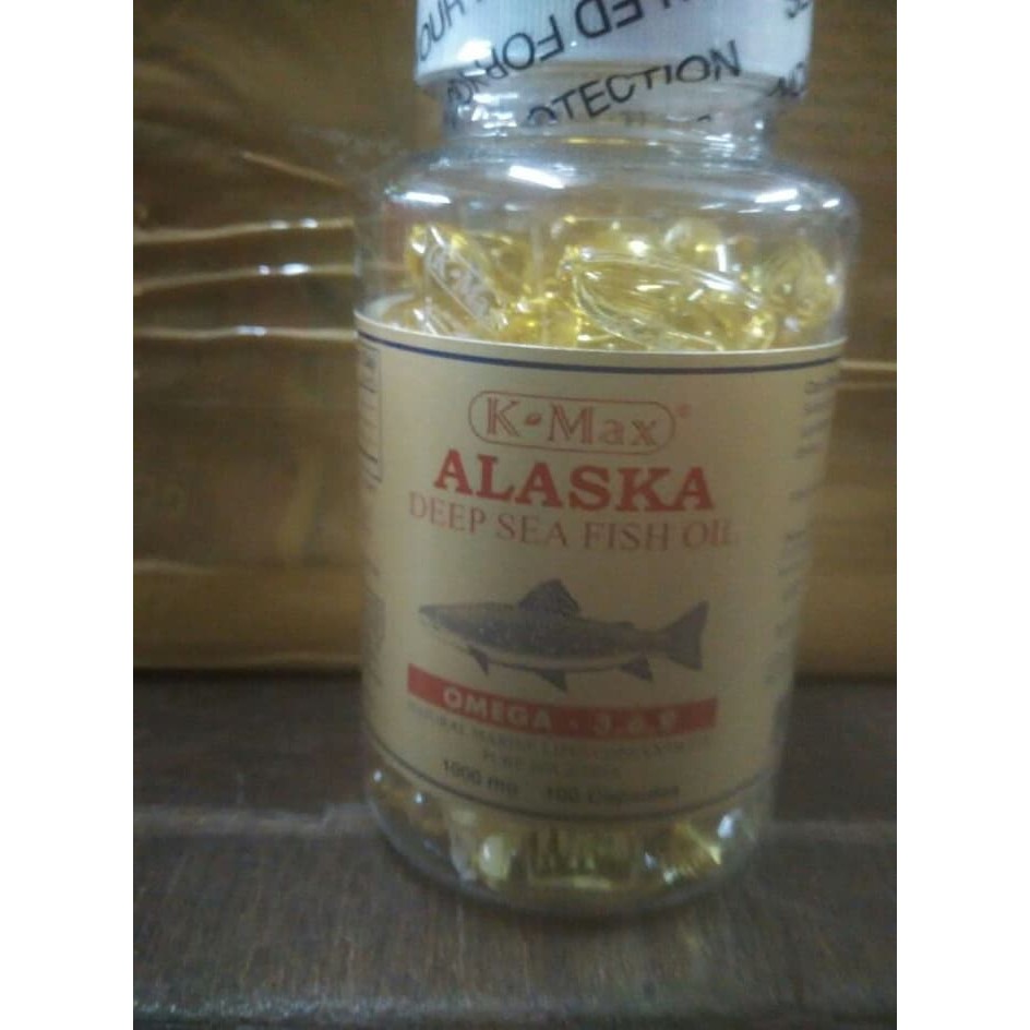 HS K-MAX alaska deep sea fish oil omega 3.6.9