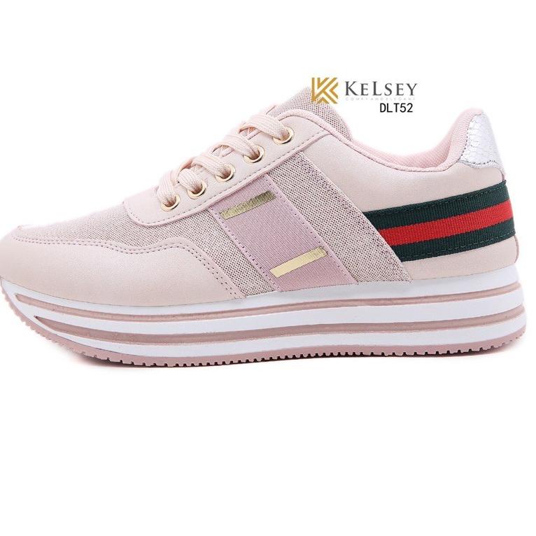 NICOLE SEPATU WEDGES TALI KELSEY DLT52 WEDGES SEPATU WANITA "BUG. 87348"