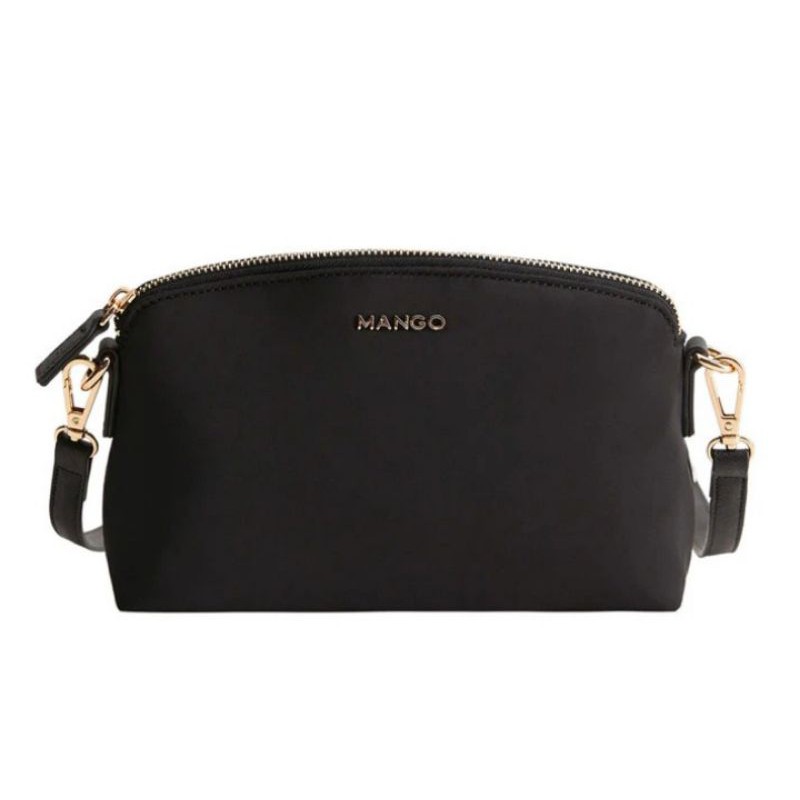 MANGO ORI 100% (Nylon Crossbosy Bag) HITAM