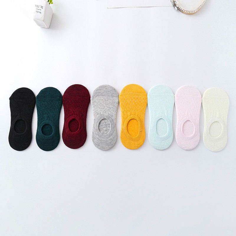 MURMURE.ID | KAOS KAKI HIDDEN DI BAWAH MATA KAKI PRIA WANITA ANKLE SOCK BASIC IMPORT CS042-3