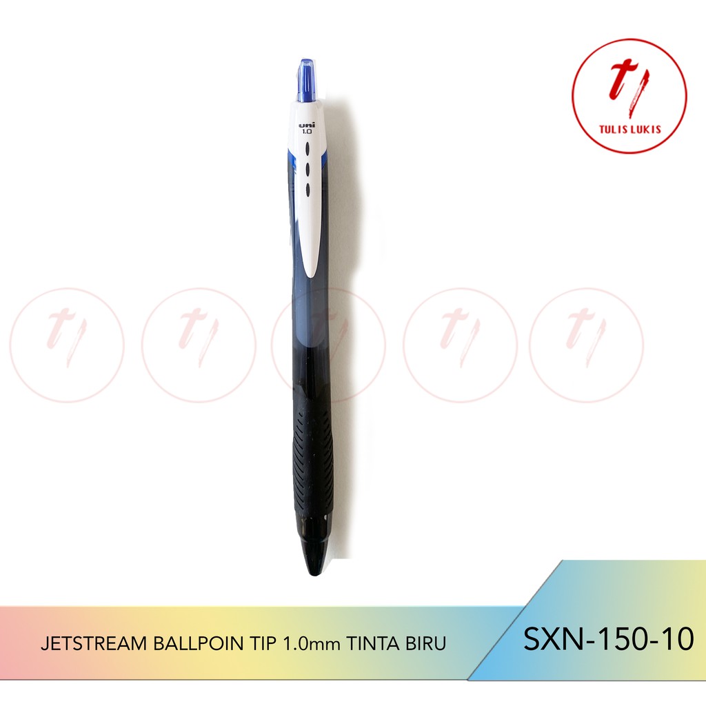 

UNIBALL JETSTREAM BALLPOIN TIP 1.0mm TINTA BIRU (SXN-150-10)