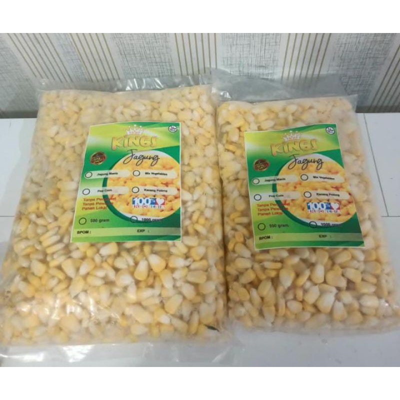 

Jagung Manis lokal kemasan polos