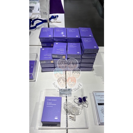 [PO ] BTS IN EAR PURPLE EDITION BTS HYBE INSIGHT