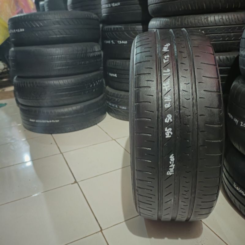 BAN MOBIL BEKAS UKURAN 195/50R16 TUBLESS MERK BANYAK