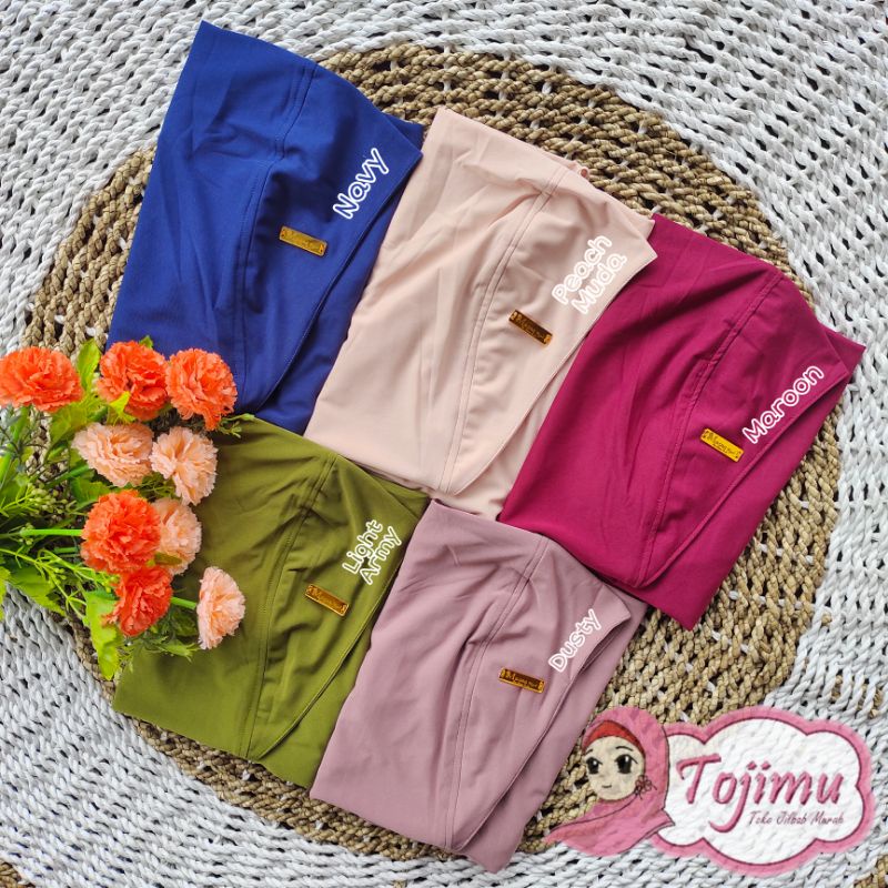 Jilbab Instan Sporty Original Mazna Hijab-2
