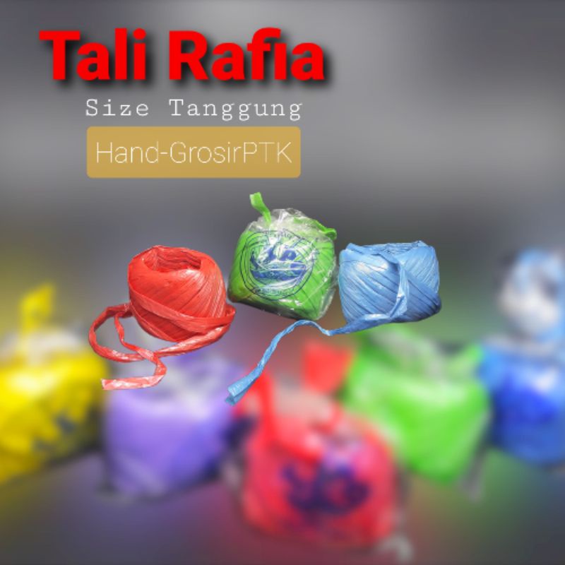 

Tali Rafia / Tali Plastik size Tanggung