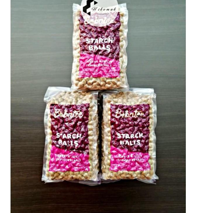 

【flashϟsale】 Boba Tapioka Pearl Bubble BobaTee Murah Mutu Mantap 1KG