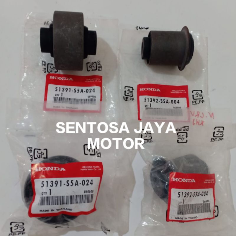 bushing arm sayap depan besar big honda stream civic es century vti vtis original harga 2set 4pcs