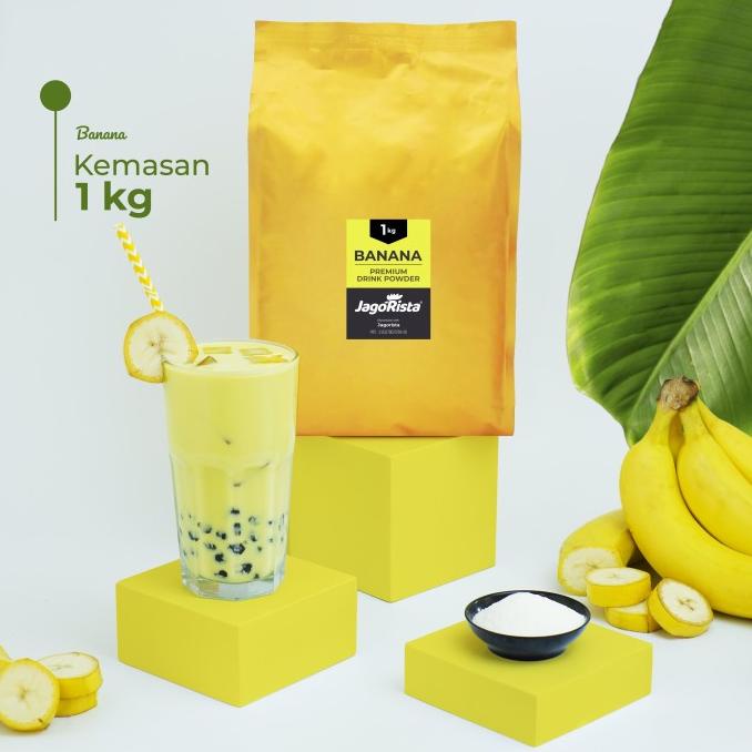 

Premium Gold Banana / Pisang ( Bubuk Minuman / Bubble Drink Powder )