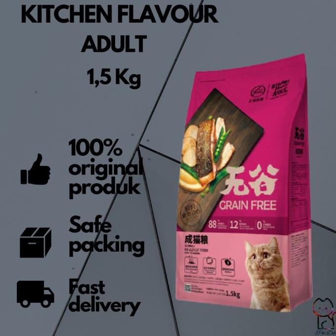 

Kitchen Flavor Grain Free Adut Cat 1,5Kg