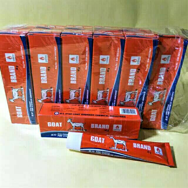 

Lem Kambing/ Goat Brand Glue