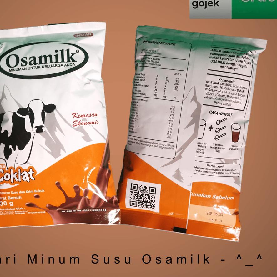 

Best - SUSU PENGGEMUK BADAN OSAMILK VANILA dan COKLAT